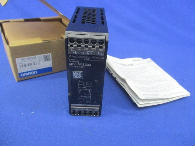 ノイズフィルタ S8V-NFS203