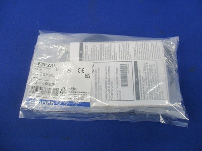 ファイバアンプ(新品未開封) E3X-ZV11