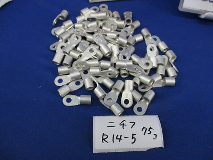 銅線用裸圧着端子セット(混在125個入) R14-5他