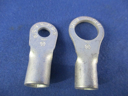 銅線用裸圧着端子セット(混在125個入) R14-5他