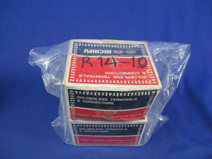 銅線用裸圧着端子セット(混在125個入) R14-5他