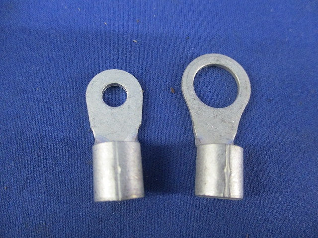 銅線用裸圧着端子セット(混在125個入) R14-5他