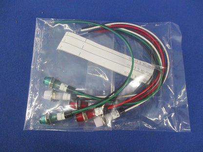 LED表示灯 L=170(色混在・赤緑白)(6個入) DOH-7HW他