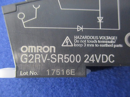 表面接続ソケット リレーセット G2RV-SR50024VDC+GRV-1-S-G