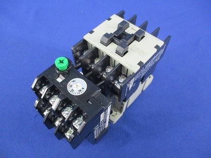 電磁接触器 サーマルリレー付 PAK-20J+TJ-18