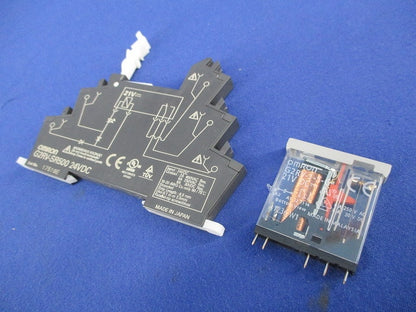 表面接続ソケット リレーセット G2RV-SR50024VDC+GRV-1-S-G