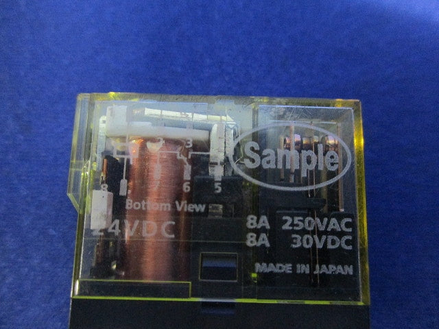 スリムパワーリレー RJ2S-CL-D24