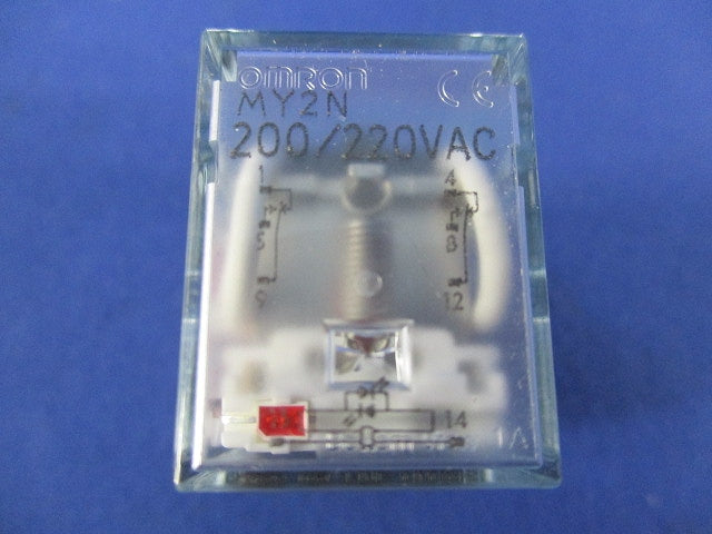 ミニパワーリレー200/220VAC MY2N