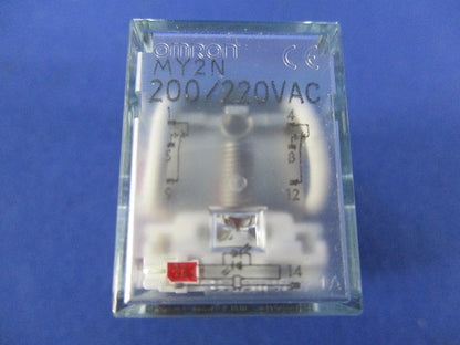 ミニパワーリレー200/220VAC MY2N