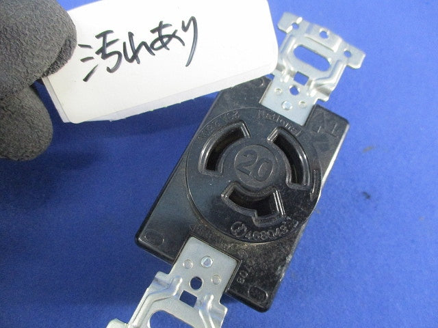 引掛埋込コンセントセット(混在4個入)(汚れ有) WF2520他