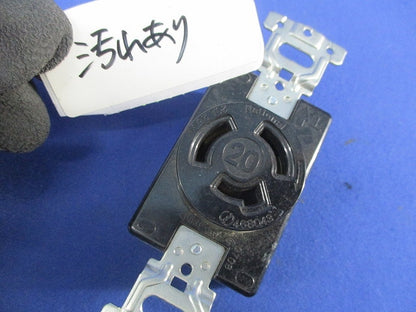 引掛埋込コンセントセット(混在4個入)(汚れ有) WF2520他