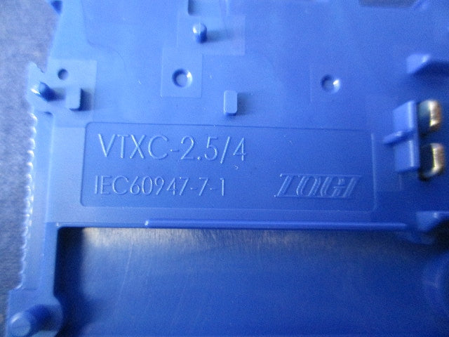 スプリングロック式端子台(1セット入) VTXC-2.5/4