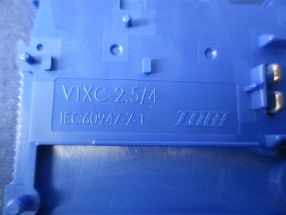 スプリングロック式端子台(1セット入) VTXC-2.5/4