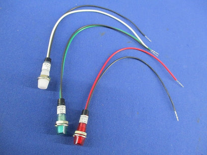 LED表示灯 L=170(色混在・赤緑白)(6個入) DOH-7HW他