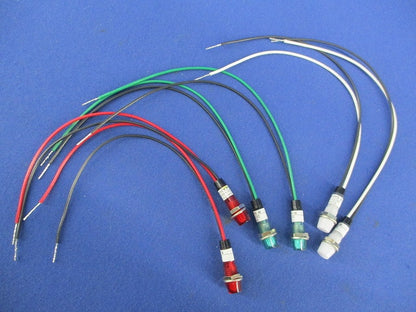 LED表示灯 L=170(色混在・赤緑白)(6個入) DOH-7HW他