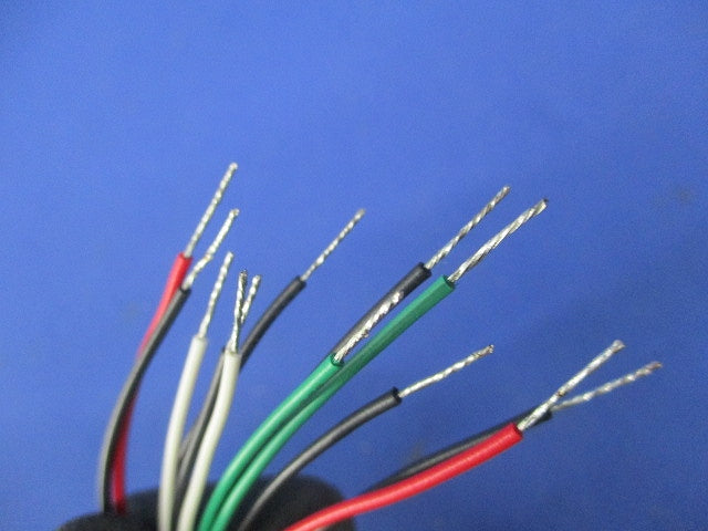 LED表示灯 L=170(色混在・赤緑白)(6個入) DOH-7HW他