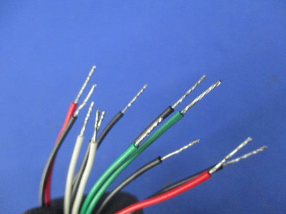 LED表示灯 L=170(色混在・赤緑白)(6個入) DOH-7HW他