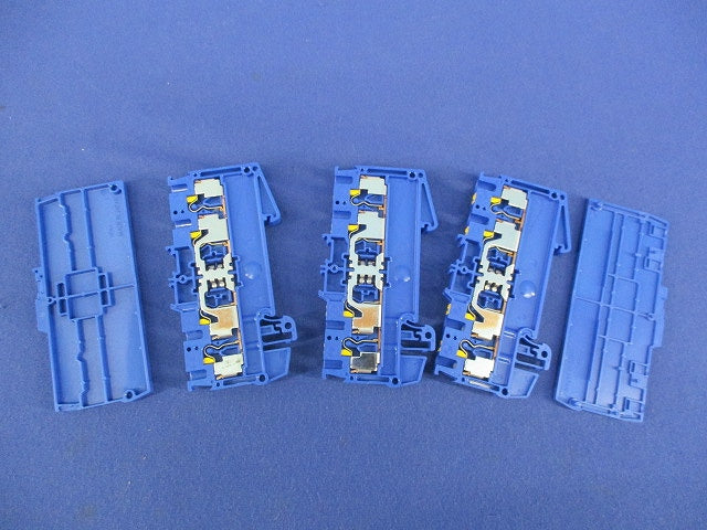 スプリングロック式端子台(1セット入) VTXC-2.5/4