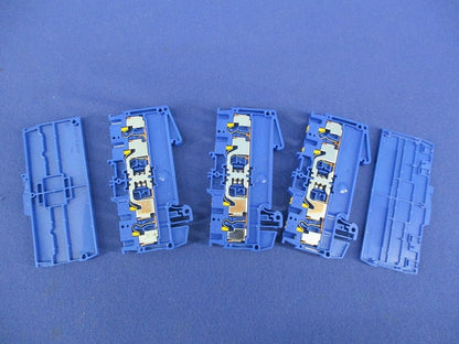 スプリングロック式端子台(1セット入) VTXC-2.5/4