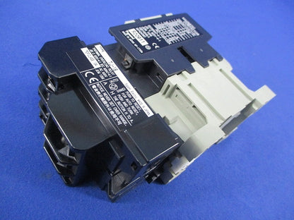 電磁接触器 サーマルリレー付 PAK-20J+TJ-18