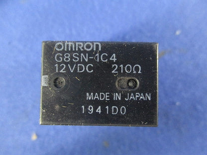 車載用プリント基板リレー 12VDC-210Ω(35個入)(キズ・汚れ有) G8SN-1C4