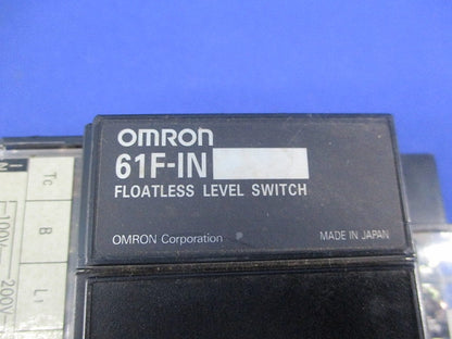 フロートなしスイッチ 61F-IN