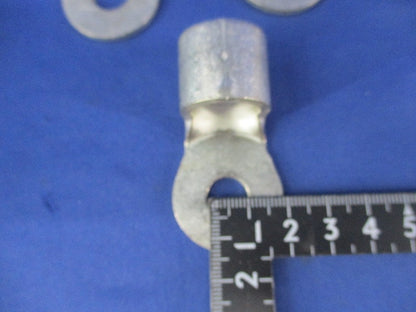 裸圧着端子セット R形丸形(混在9個入) 100-12他