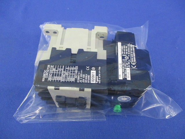 電磁接触器 サーマルリレー付 PAK-20J+TJ-18