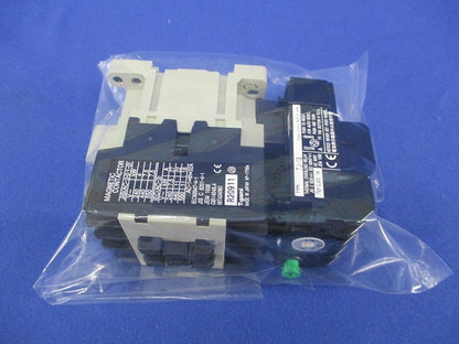 電磁接触器 サーマルリレー付 PAK-20J+TJ-18