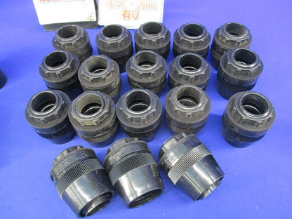 マシンフレキコネクタ・コンビネーションカップリングセット(混在26個入)(キズ・汚れ有) MFPK-28他