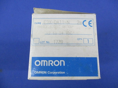 デジタルファイバ光電スイッチ E3X-DA11-N