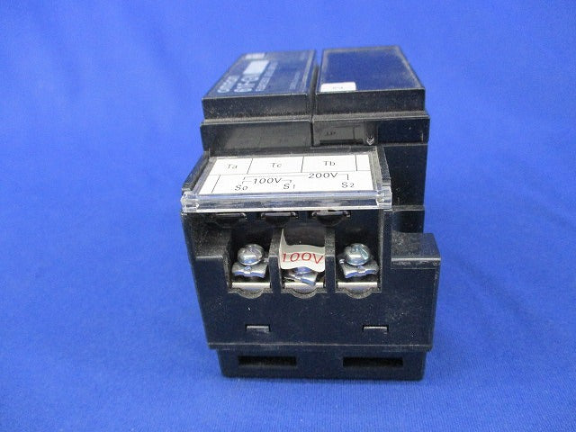 フロートなしスイッチ 100/200VAC(テプラ有)(キズ・汚れ有) 61F-GN