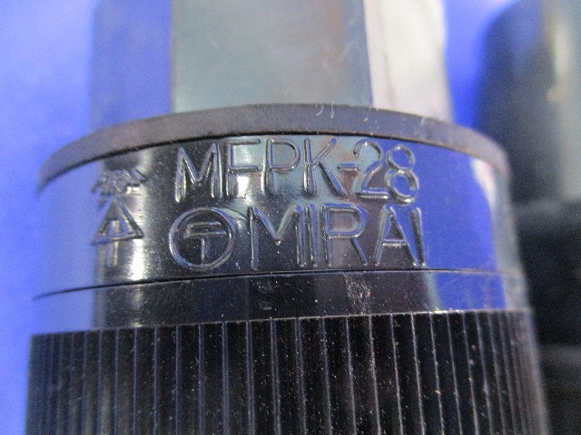 マシンフレキコネクタ・コンビネーションカップリングセット(混在21個入)(キズ・汚れ有) MFPK-28L他