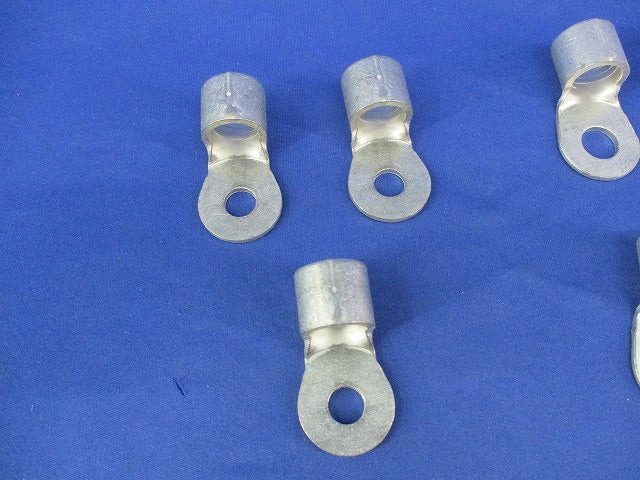 裸圧着端子セット R形丸形(混在9個入) 100-12他