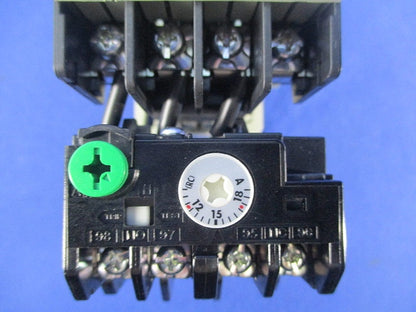 電磁接触器 サーマルリレー付 PAK-20J+TJ-18