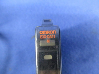 デジタルファイバ光電スイッチ E3X-DA11-N