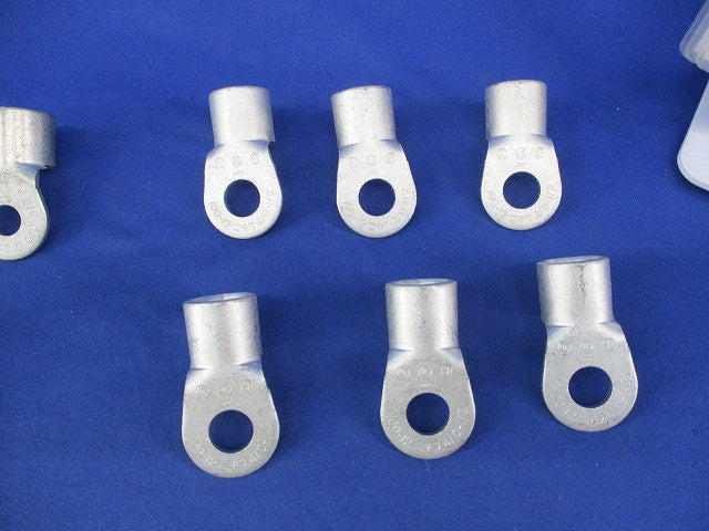 裸圧着端子セット R形丸形(混在9個入) 100-12他