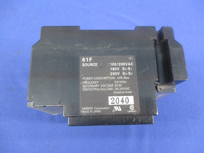 フロートなしスイッチ 61F-IN