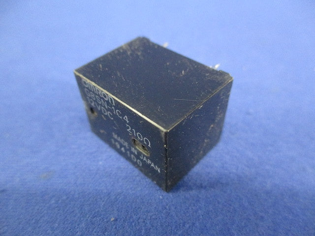 車載用プリント基板リレー 12VDC-210Ω(35個入)(キズ・汚れ有) G8SN-1C4