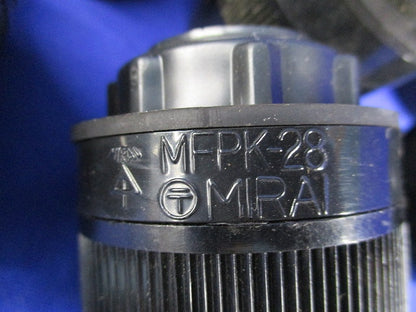 マシンフレキコネクタ・コンビネーションカップリングセット(混在26個入)(キズ・汚れ有) MFPK-28他