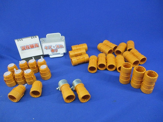 CD菅用付属品セット(混在28個入)(キズ・汚れ有) CDC-22G他
