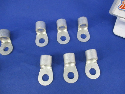 裸圧着端子セット R形丸形(混在9個入) 100-12他