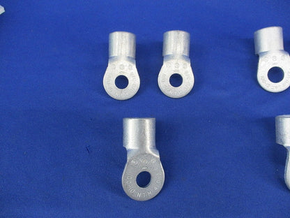 裸圧着端子セット R形丸形(混在9個入) 100-12他