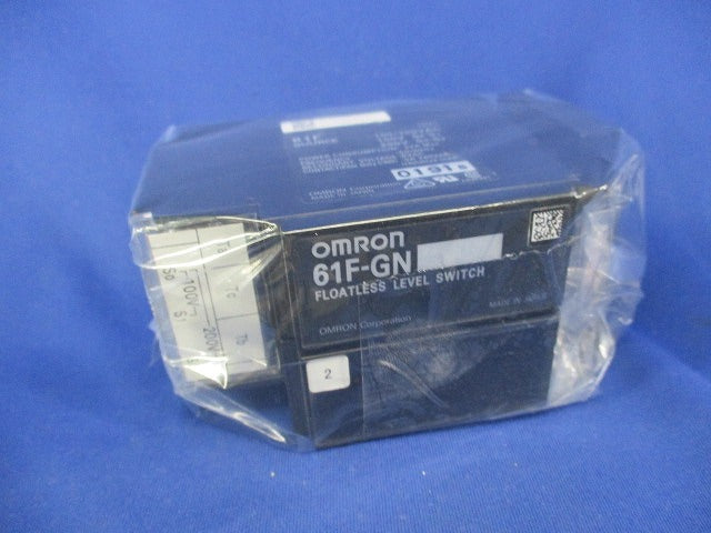 フロートなしスイッチ 100/200VAC(テプラ有)(キズ・汚れ有) 61F-GN