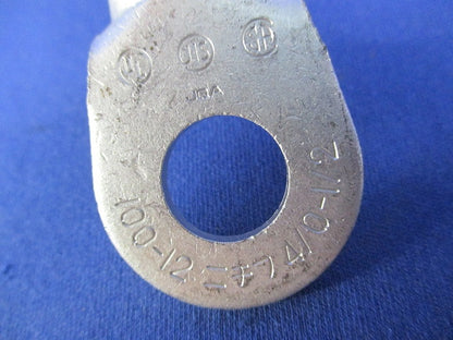 裸圧着端子セット R形丸形(混在9個入) 100-12他