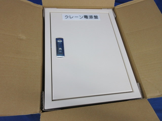 分電盤 クレーン電源盤(クリーム) KE-61JC