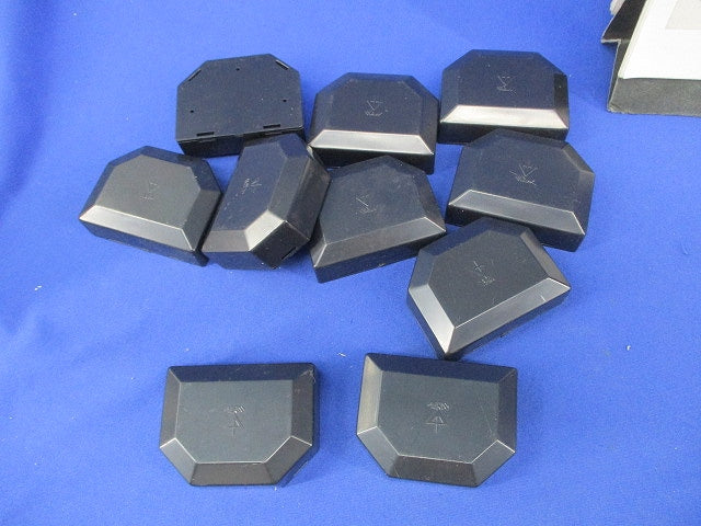 Eモール付属品セット(混在43個入)(ブラック) EMD-3K他