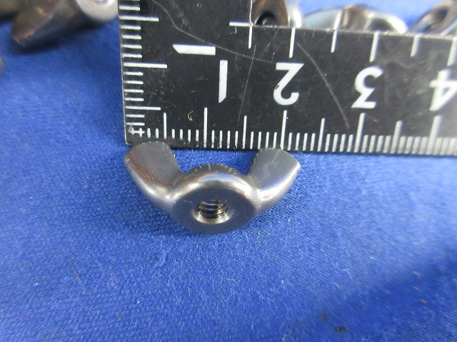 蝶ナット(サイズM4)(ステンレス)(100個以上入) M4