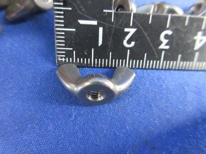 蝶ナット(サイズM4)(ステンレス)(100個以上入) M4