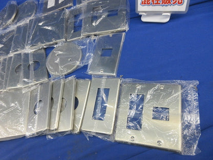 新金属プレート・カバープレート等セット(混在31枚入) WN6592K他